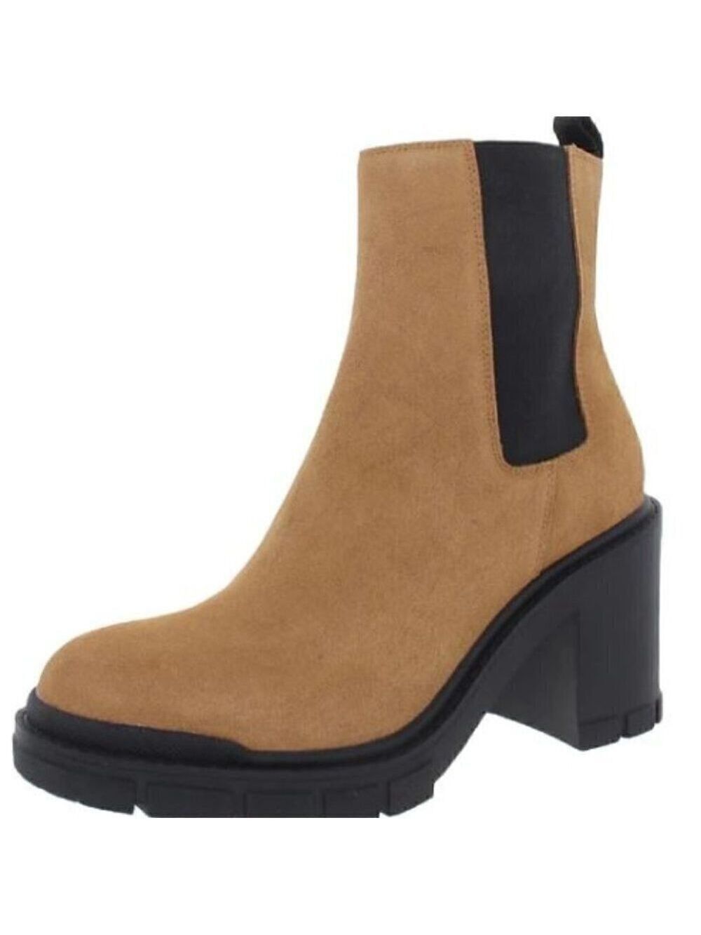 NEW Marc Fisher Vanlisa Womens Leather Round Toe Booties.  SIze 6.
